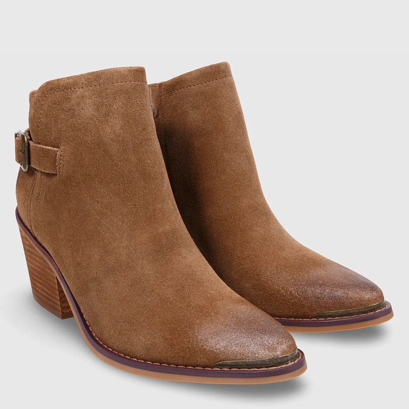 BOTINES MUJER BARBADOS BISNEW3 CUERO - 2