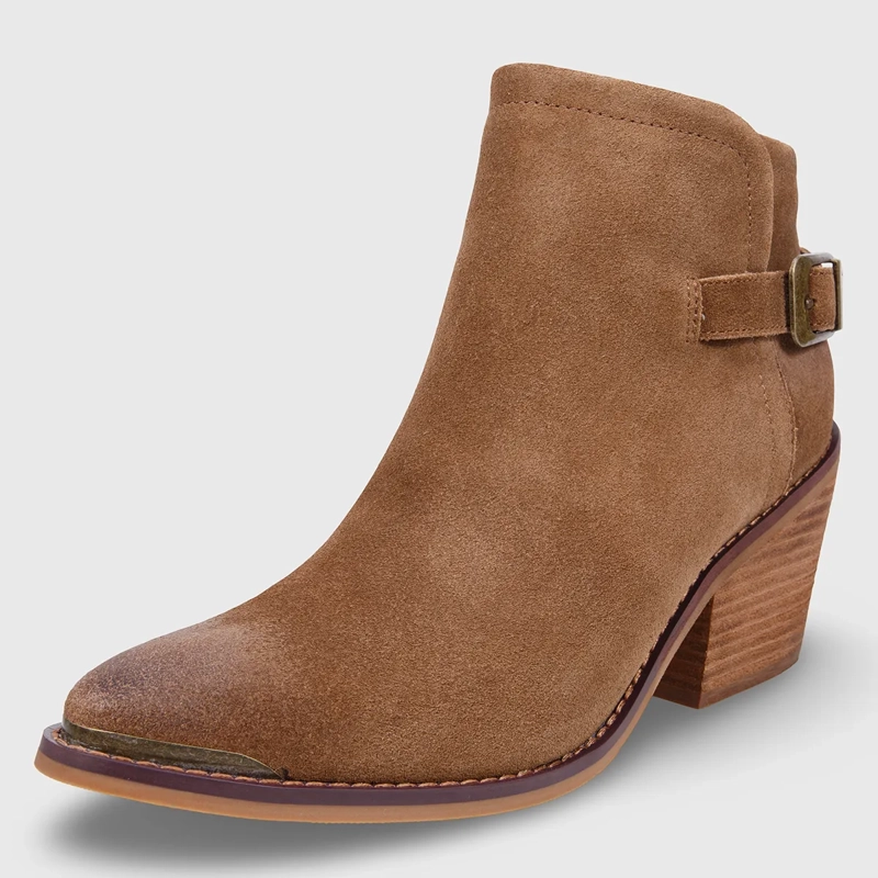 BOTINES MUJER BARBADOS BISNEW3 CUERO - 3