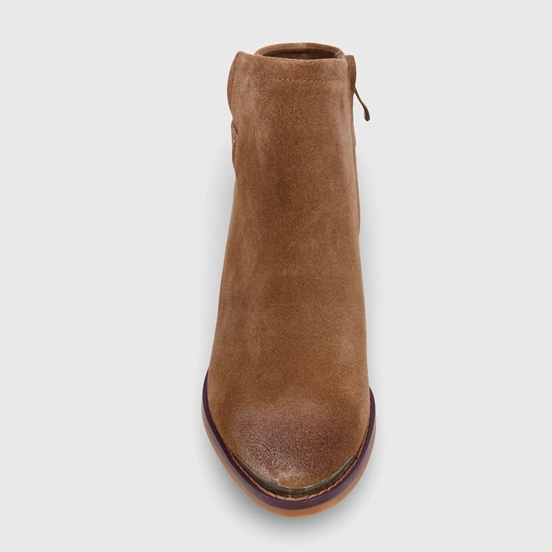 BOTINES MUJER BARBADOS BISNEW3 CUERO - 6