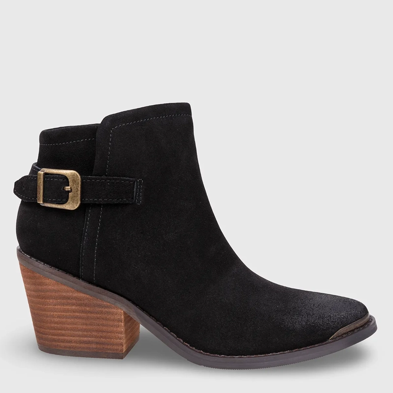 BOTINES MUJER BARBADOS BISNEW3 CUERO - 1