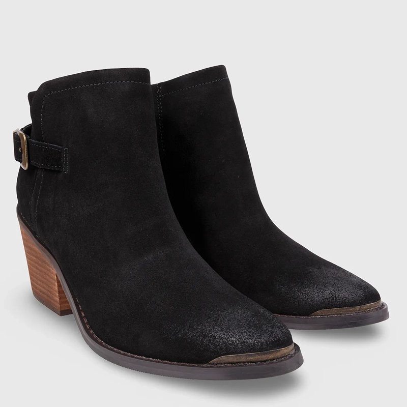 BOTINES MUJER BARBADOS BISNEW3 CUERO - 2