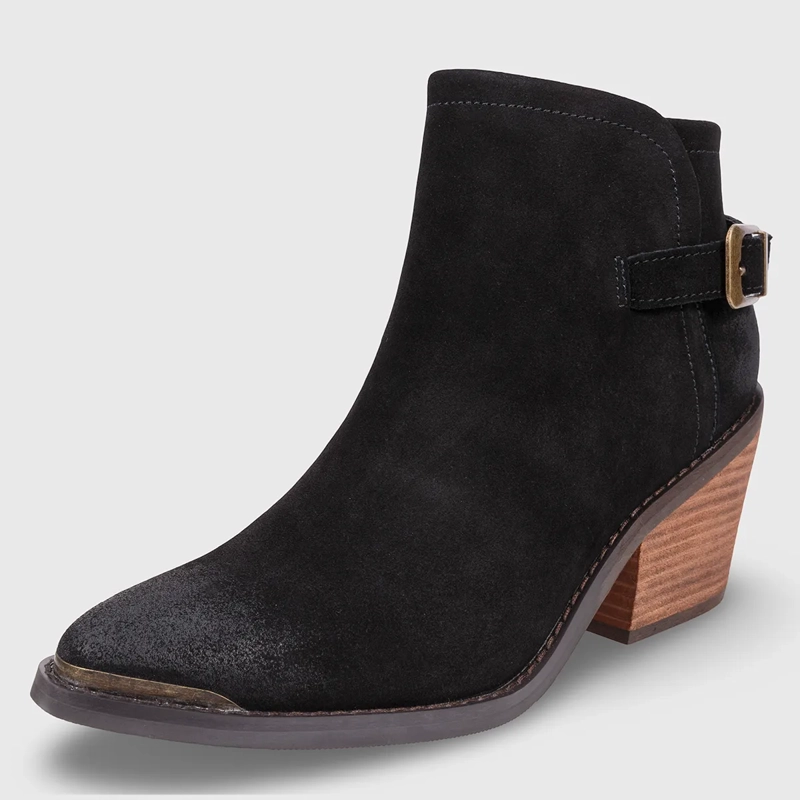BOTINES MUJER BARBADOS BISNEW3 CUERO - 3