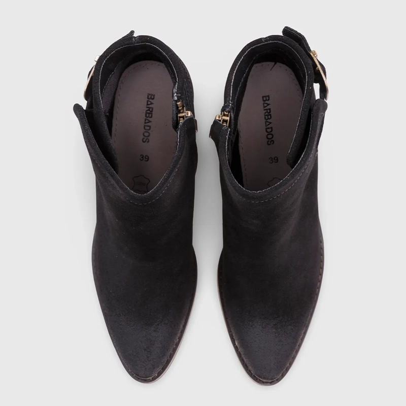 BOTINES MUJER BARBADOS BISNEW3 CUERO - 4