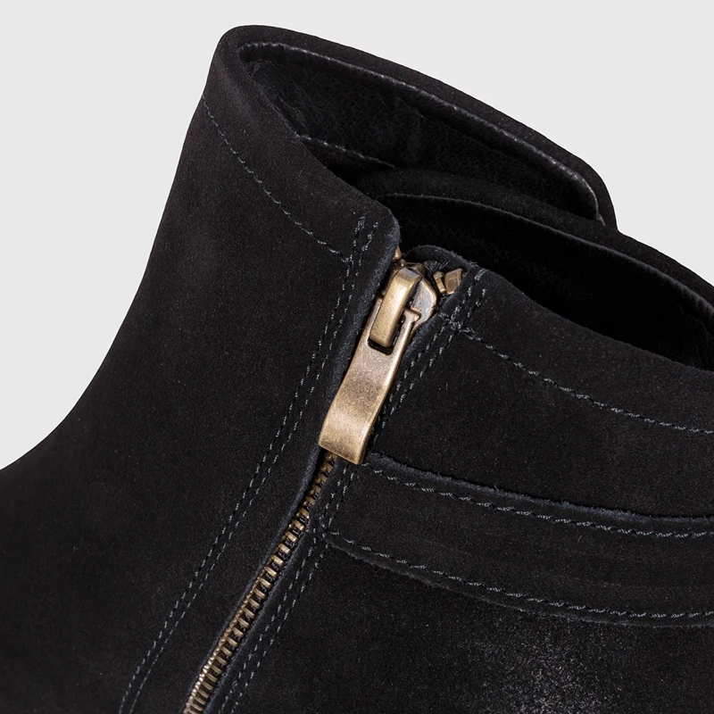 BOTINES MUJER BARBADOS BISNEW3 CUERO - 5