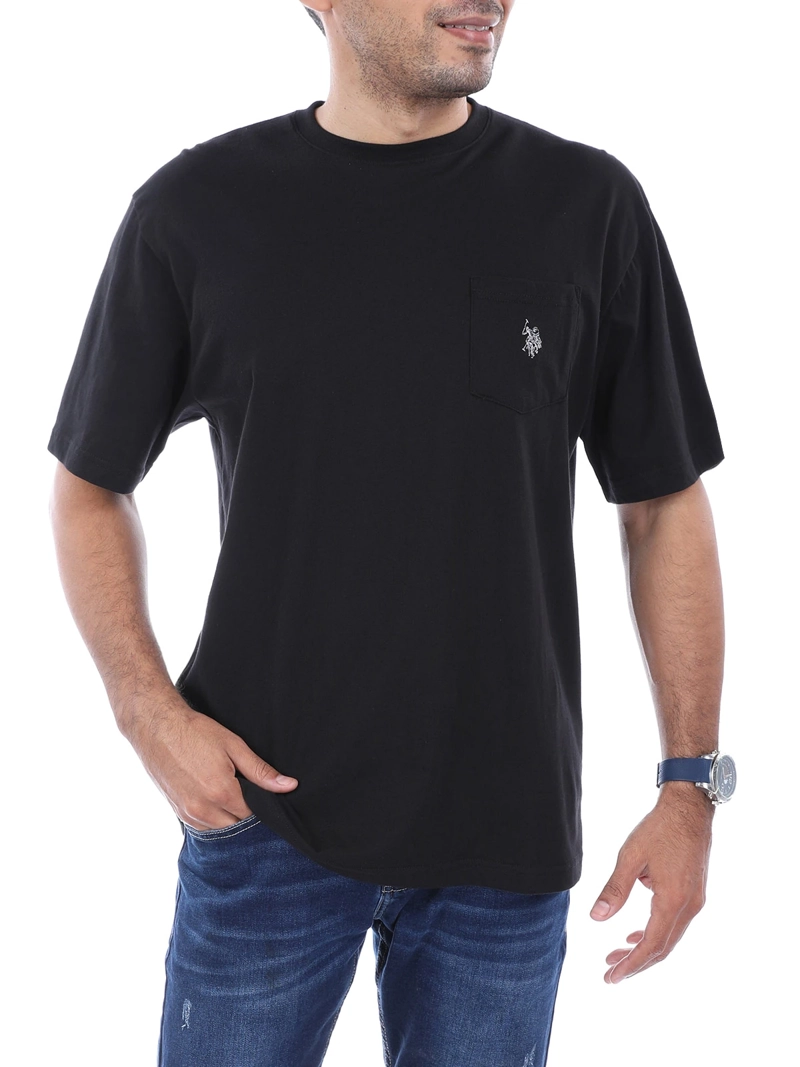 POLERA HOMBRE US POLO ASSN ALGODÓN MANGA CORTA