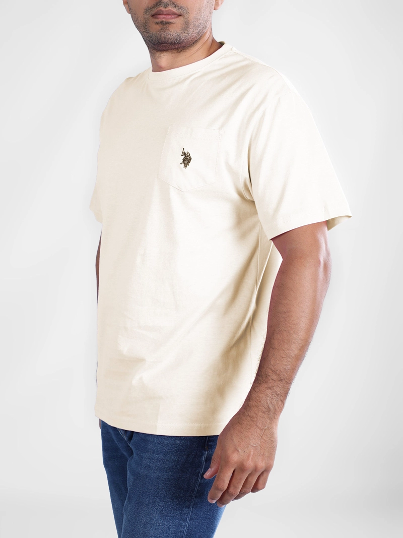 POLERA HOMBRE US POLO ASSN ALGODÓN MANGA CORTA - 3