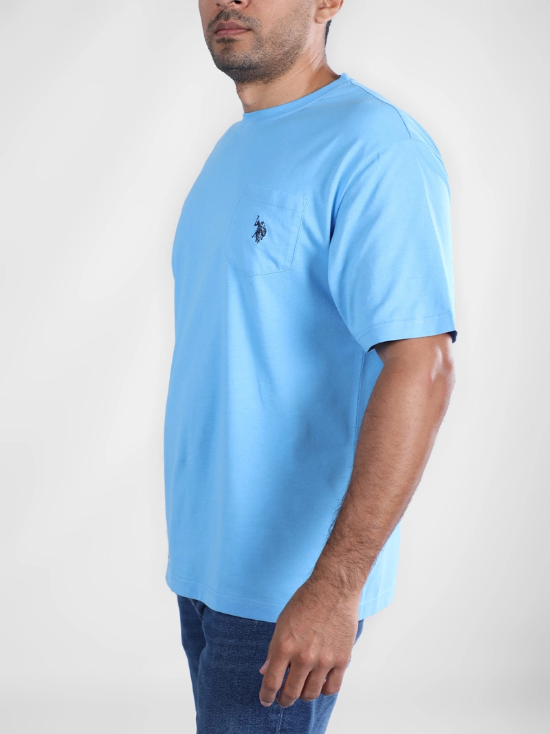 POLERA HOMBRE US POLO ASSN ALGODÓN MANGA CORTA - 3