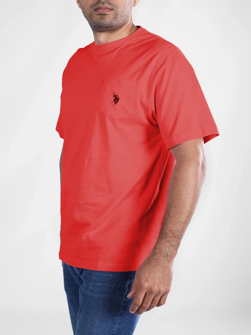 POLERA HOMBRE US POLO ASSN ALGODÓN MANGA CORTA - 3