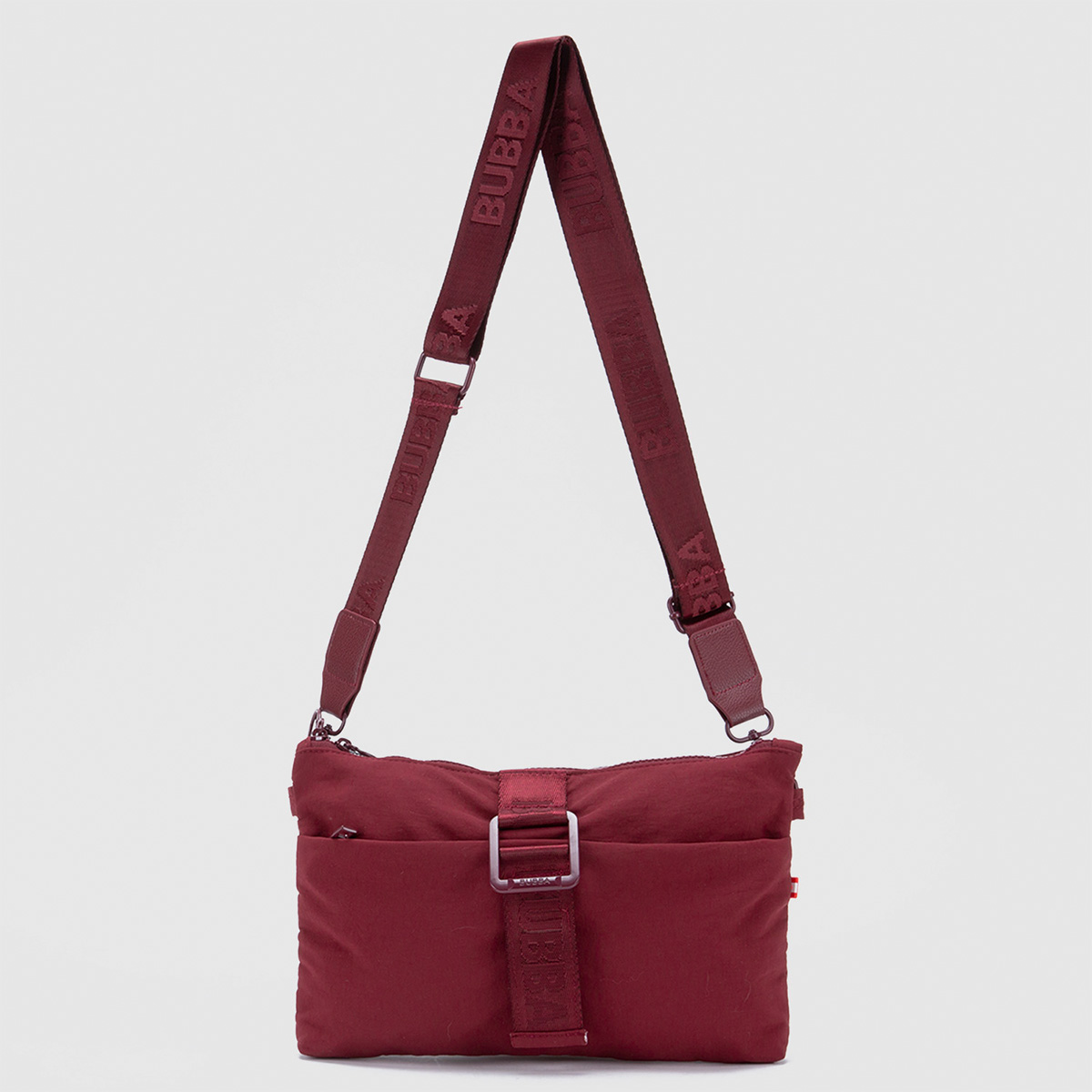 CARTERA BUBBA GIULIA ROJO - 1