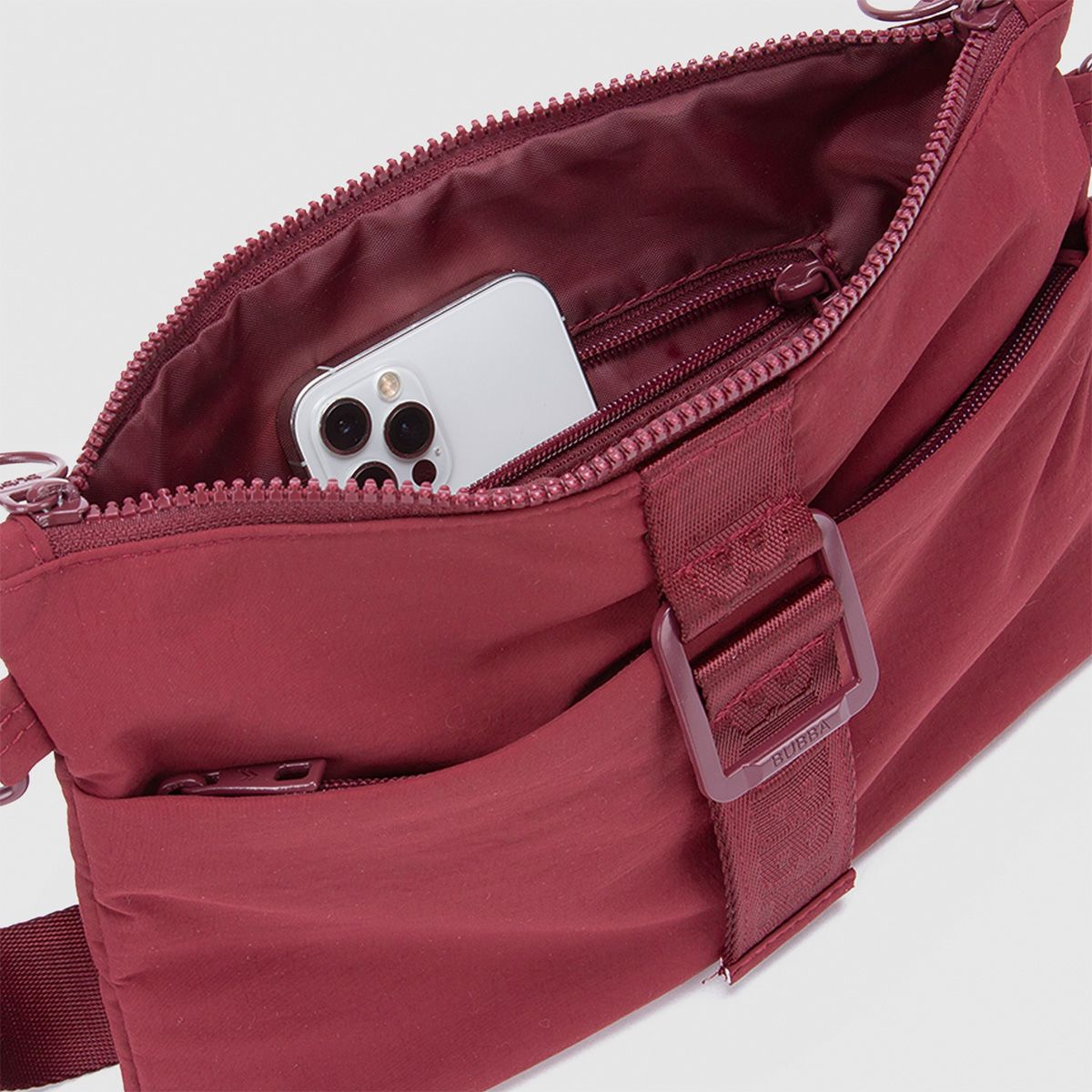 CARTERA BUBBA GIULIA ROJO - 4