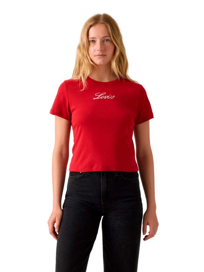 POLERA MUJER LEVI'S MANGA CORTA - 1