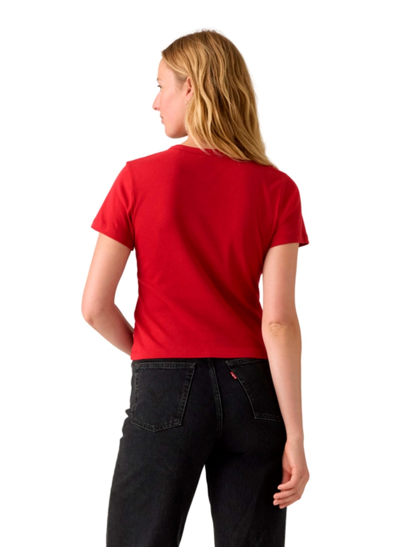 POLERA MUJER LEVI'S MANGA CORTA - 2