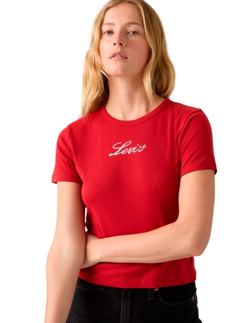 POLERA MUJER LEVI'S MANGA CORTA - 3