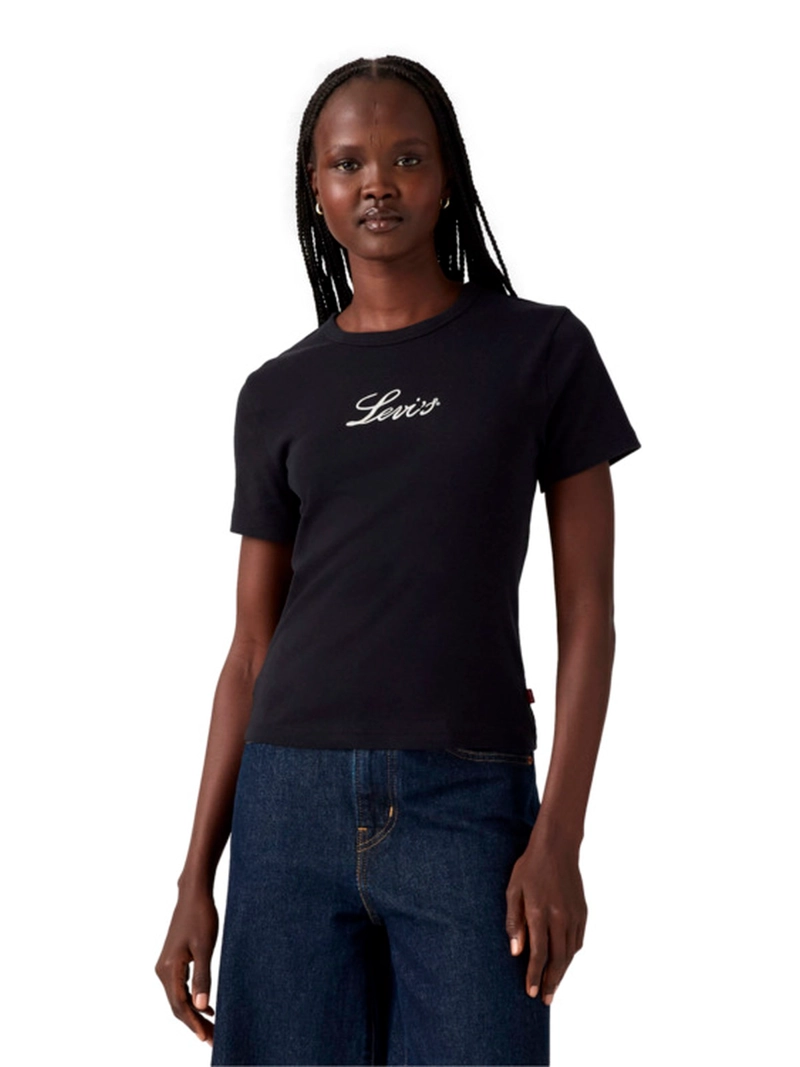 LEVIS POLERA MUJER LEVI'S MANGA CORTA