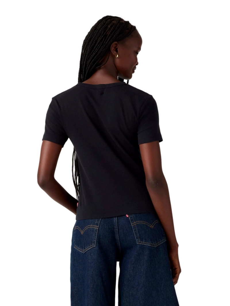 POLERA MUJER LEVI'S MANGA CORTA - 2