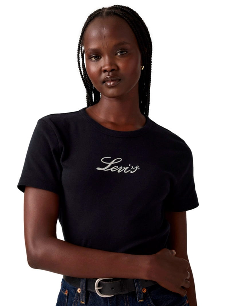 POLERA MUJER LEVI'S MANGA CORTA - 3