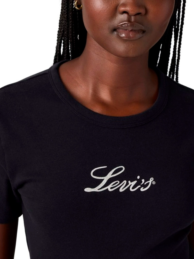 POLERA MUJER LEVI'S MANGA CORTA - 4