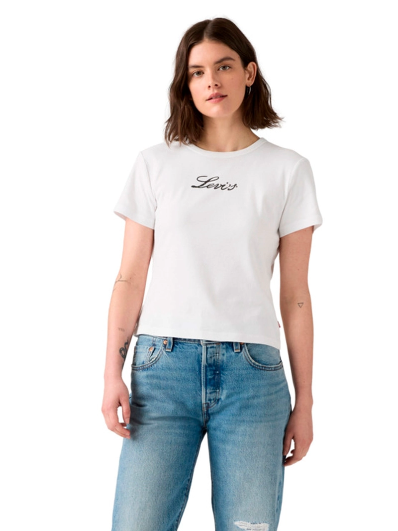 LEVIS POLERA MUJER LEVI'S MANGA CORTA