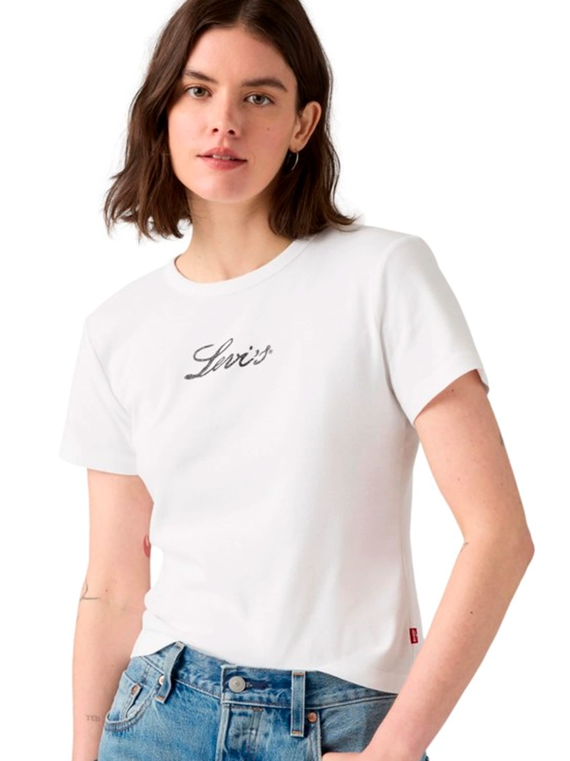POLERA MUJER LEVI'S MANGA CORTA - 2