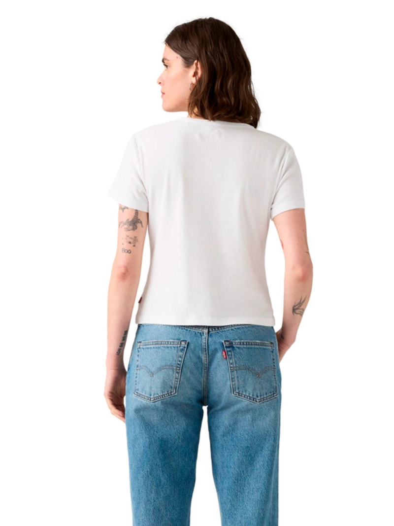 POLERA MUJER LEVI'S MANGA CORTA - 3