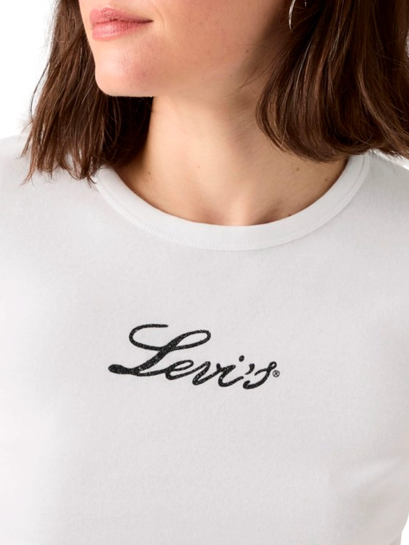 POLERA MUJER LEVI'S MANGA CORTA - 4