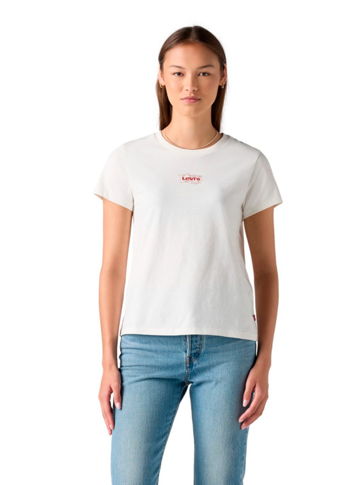 POLERA MUJER LEVI'S ALGODÓN MANGA CORTA - 2