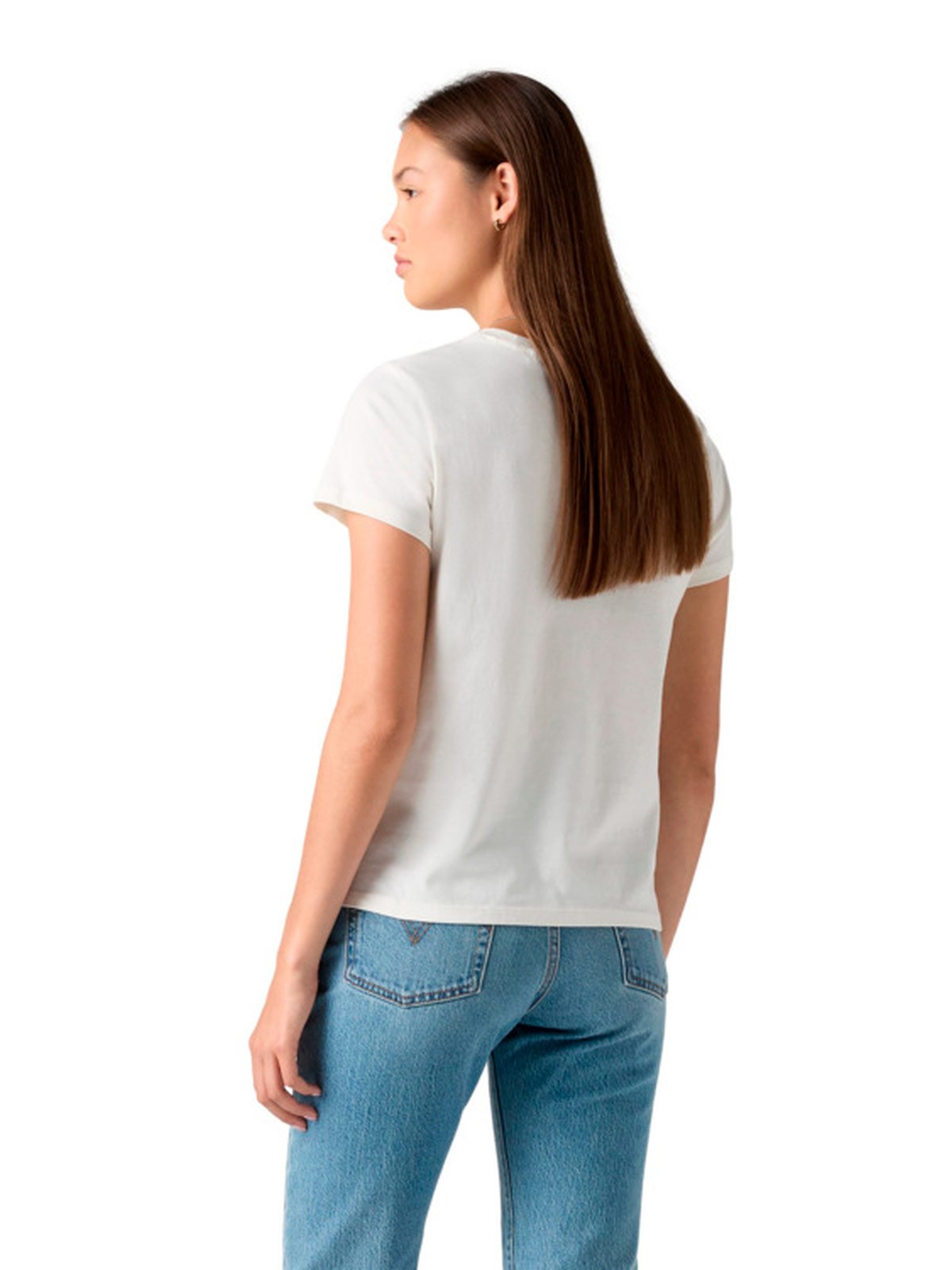POLERA MUJER LEVI'S ALGODÓN MANGA CORTA - 3