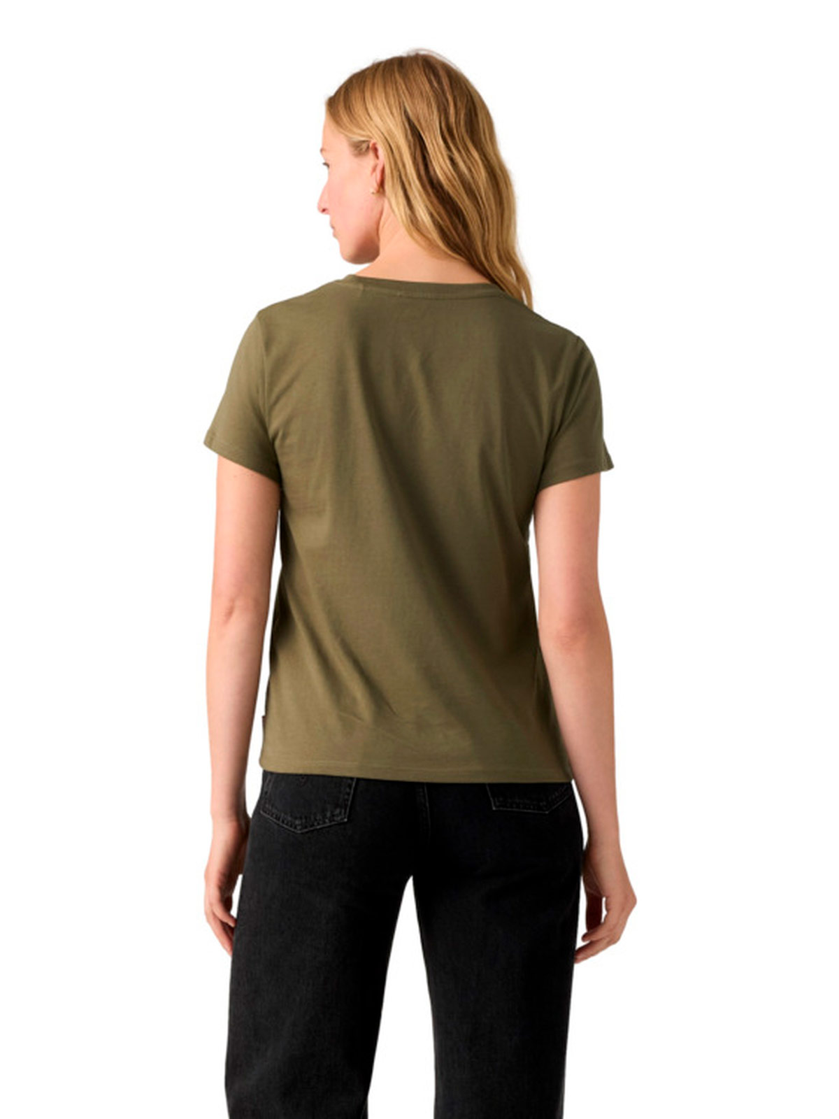 POLERA MUJER LEVI'S ALGODÓN MANGA CORTA - 3