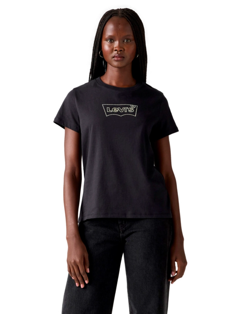 POLERA MUJER LEVI'S ALGODÓN MANGA CORTA - 2