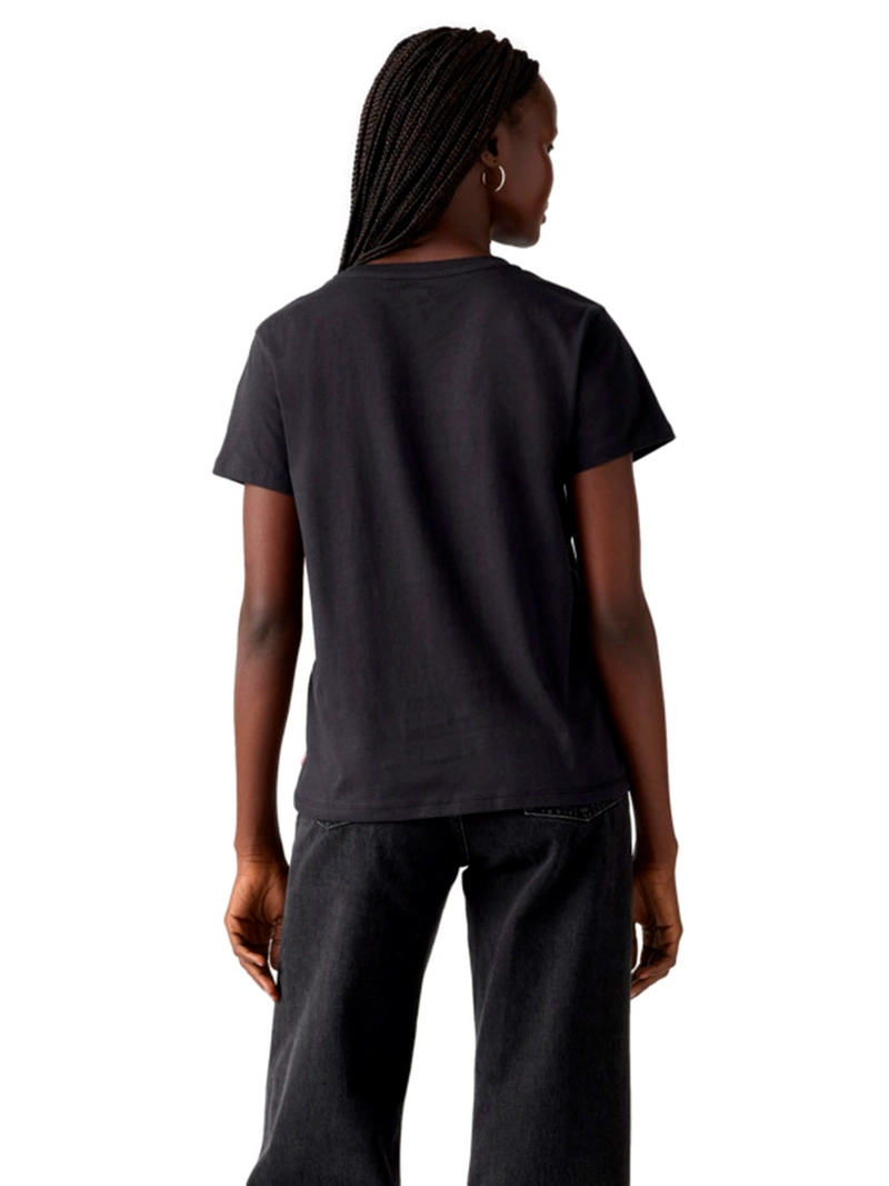 POLERA MUJER LEVI'S ALGODÓN MANGA CORTA - 3