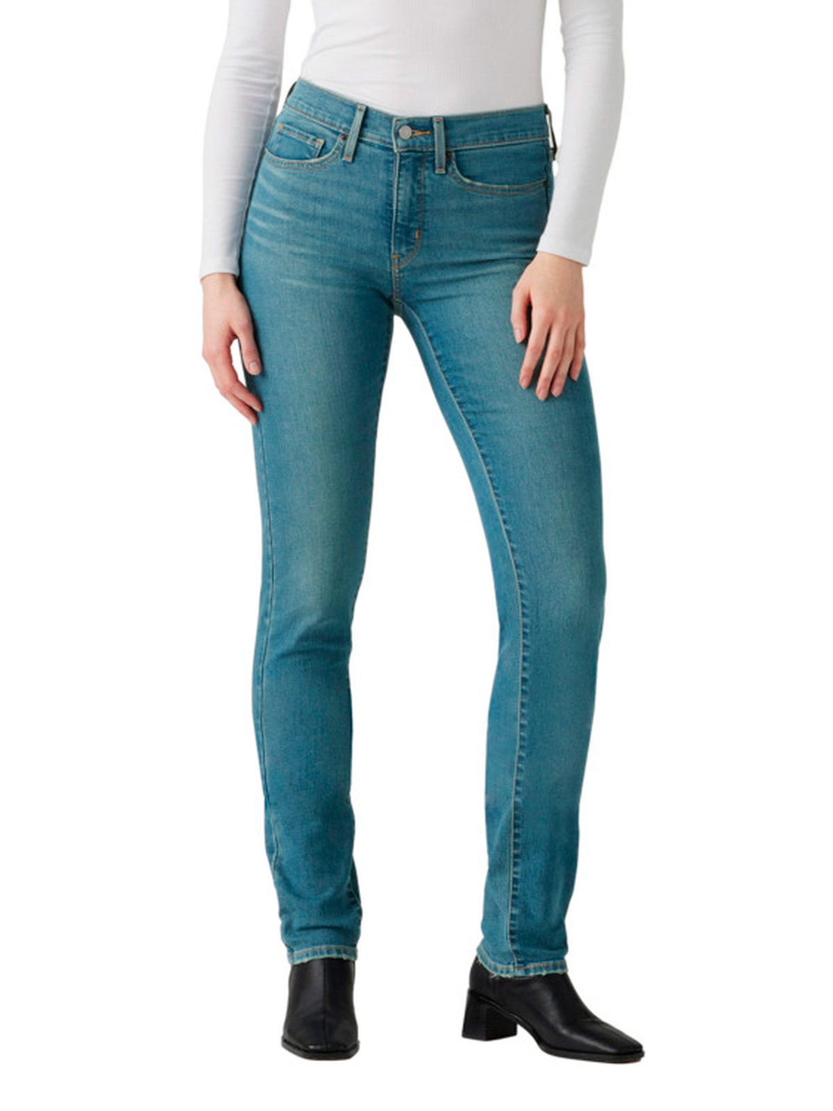 JEANS MUJER LEVI'S ALGODÓN 312 SHAPING SLIM - 2