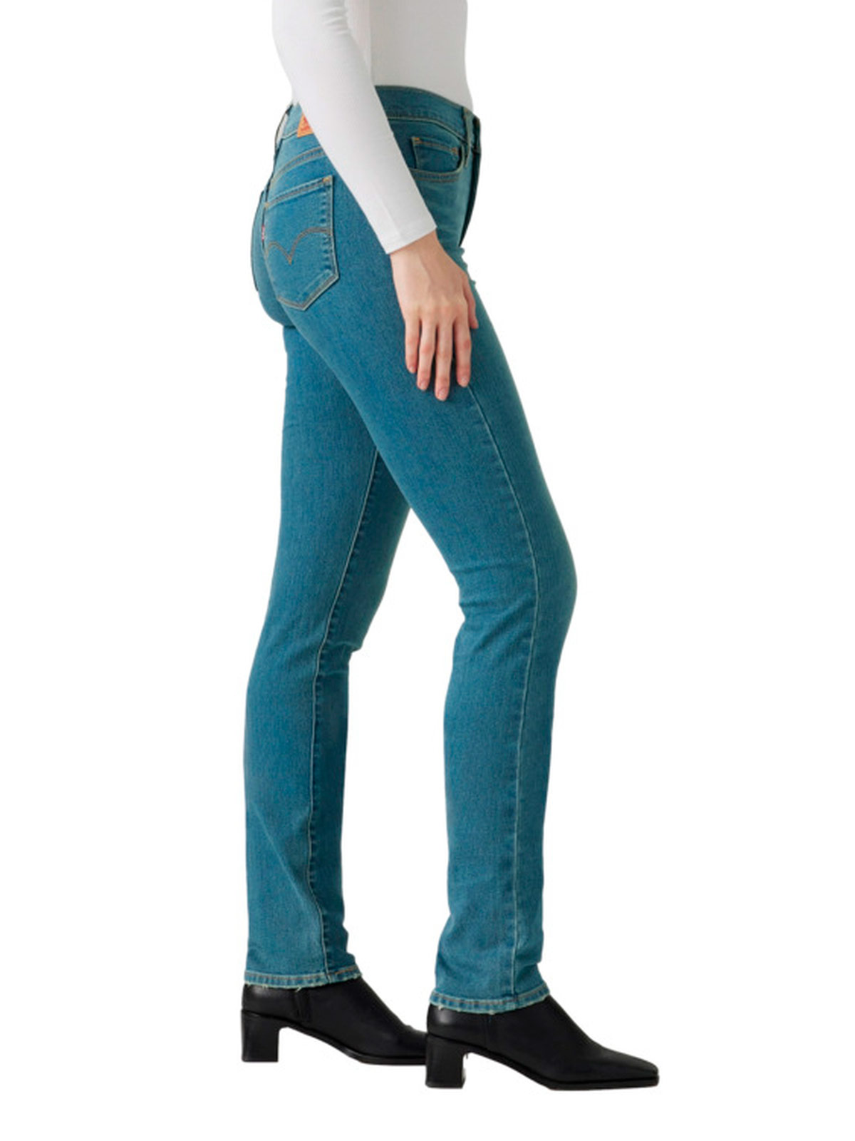 JEANS MUJER LEVI'S ALGODÓN 312 SHAPING SLIM - 3