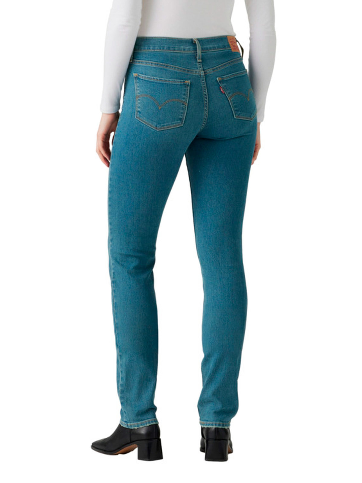 JEANS MUJER LEVI'S ALGODÓN 312 SHAPING SLIM - 4