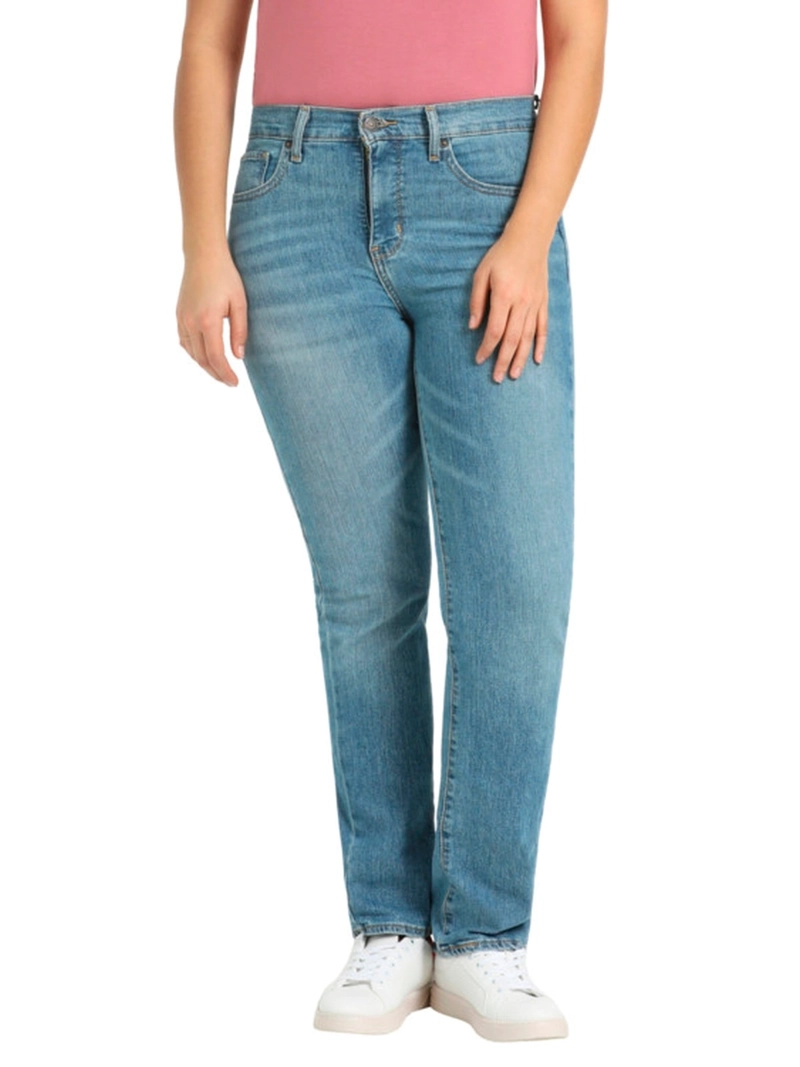 JEANS MUJER LEVI'S ALGODÓN 314 STRAIGHT FIT - 2