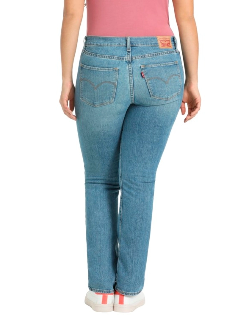 JEANS MUJER LEVI'S ALGODÓN 314 STRAIGHT FIT - 4
