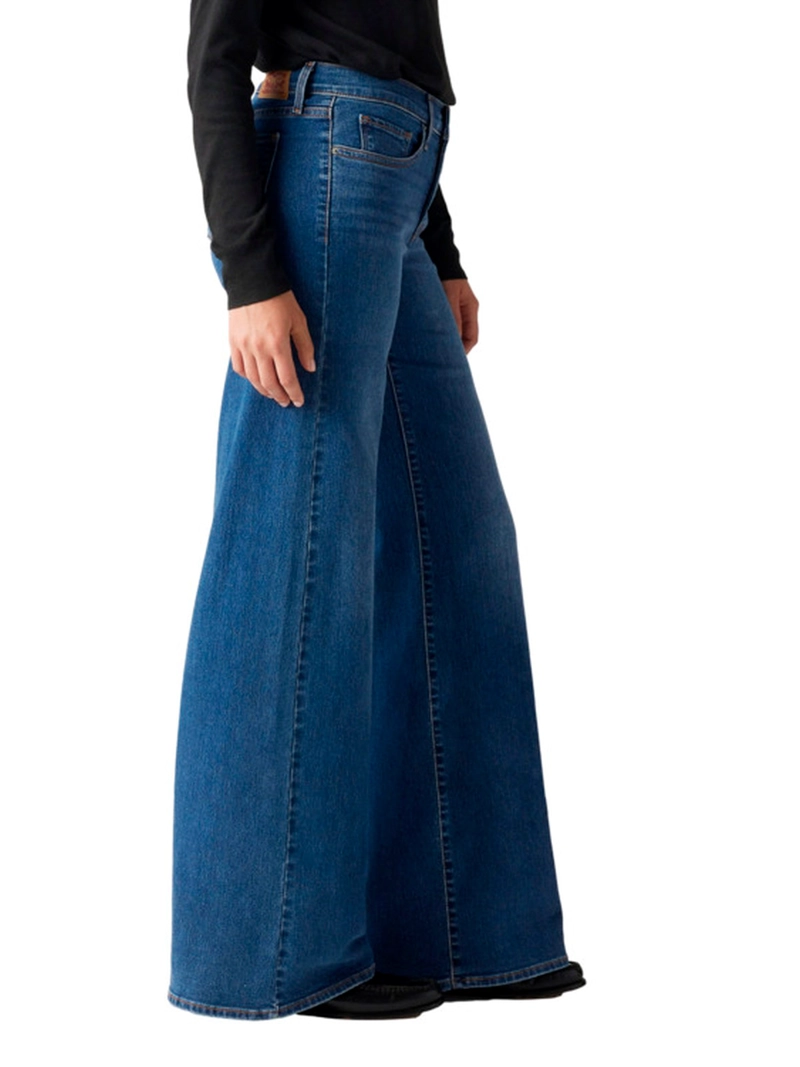 JEANS MUJER LEVI'S 318 SHAPING WIDE LEG - 3