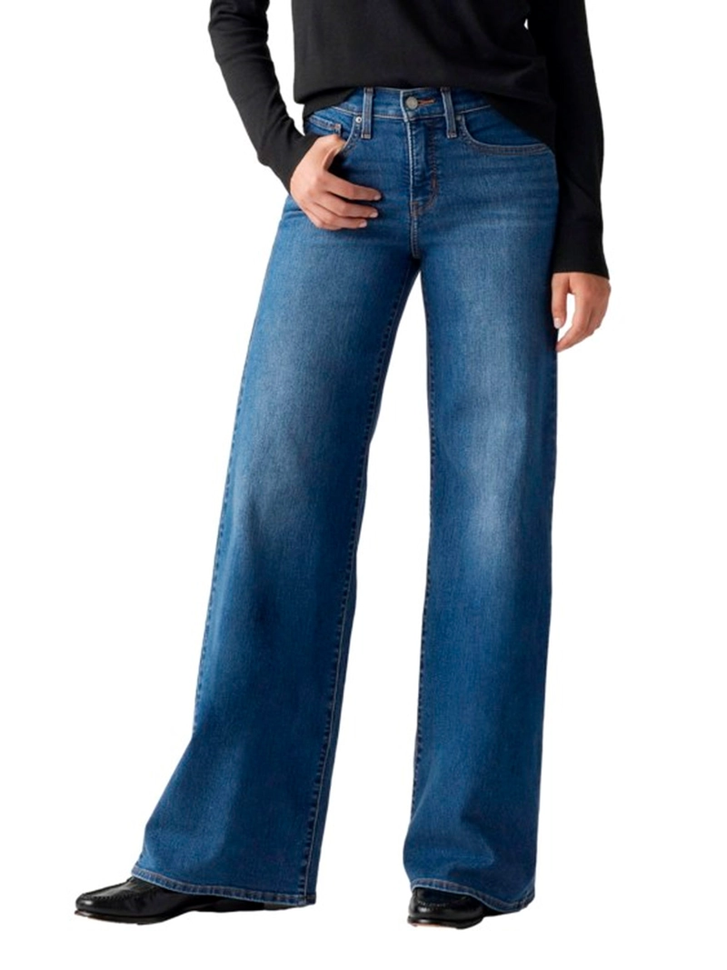 JEANS MUJER LEVI'S 318 SHAPING WIDE LEG - 2