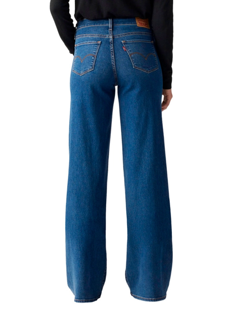 JEANS MUJER LEVI'S 318 SHAPING WIDE LEG - 4