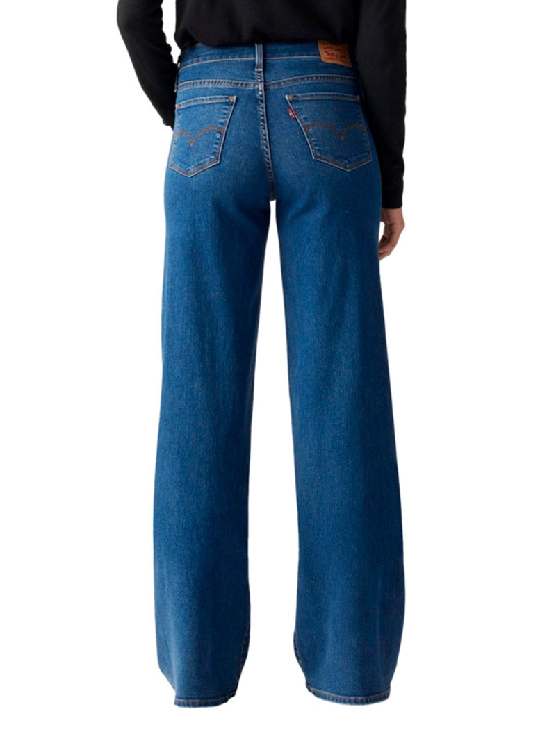 JEANS MUJER LEVI'S 318 SHAPING WIDE LEG - 4