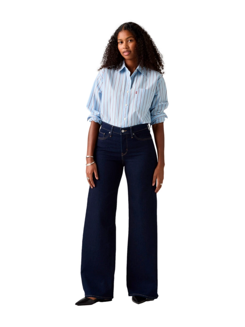 JEANS MUJER LEVI'S 318 SHAPING WIDE LEG - 1