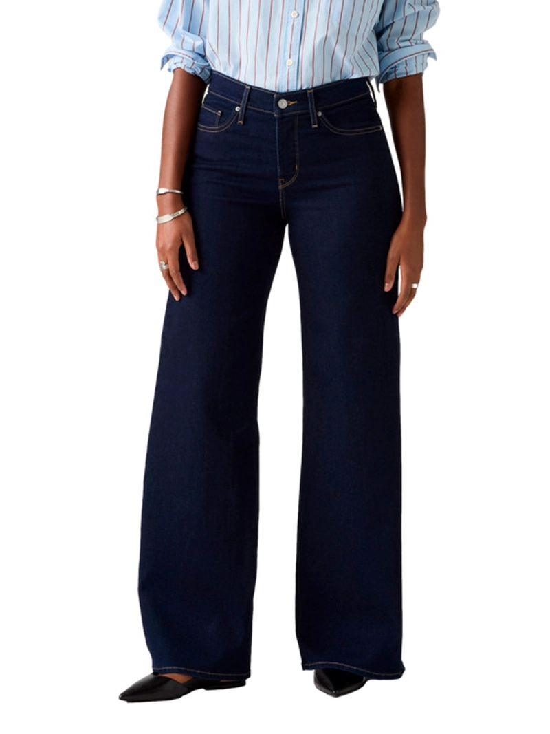 JEANS MUJER LEVI'S 318 SHAPING WIDE LEG - 2