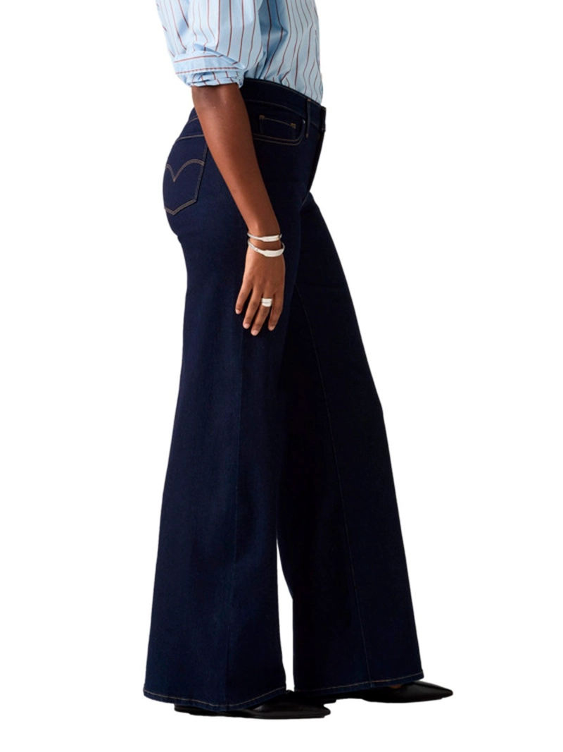 JEANS MUJER LEVI'S 318 SHAPING WIDE LEG - 3