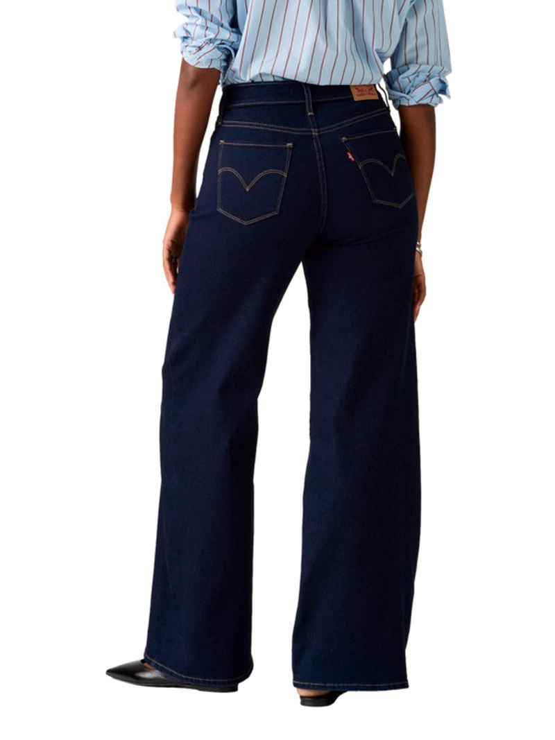 JEANS MUJER LEVI'S 318 SHAPING WIDE LEG - 4