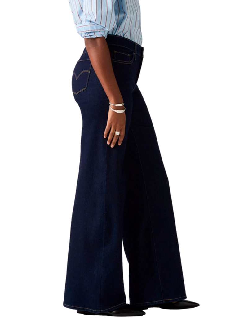 JEANS MUJER LEVI'S 318 SHAPING WIDE LEG - 3