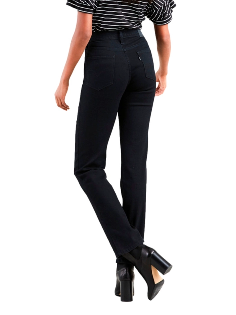 JEANS MUJER LEVI'S 724 HIGH RISE STRAIGHT - 3
