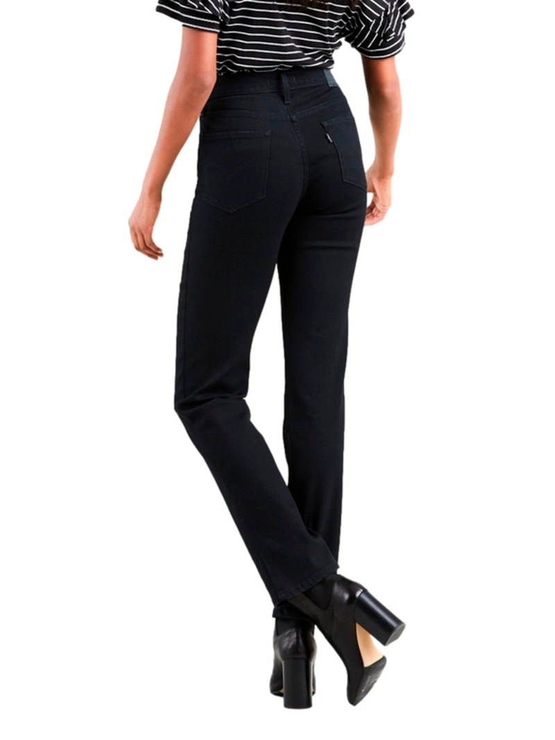 JEANS MUJER LEVI'S ALGODÓN 724 HIGH RISE STRAIGHT - 3