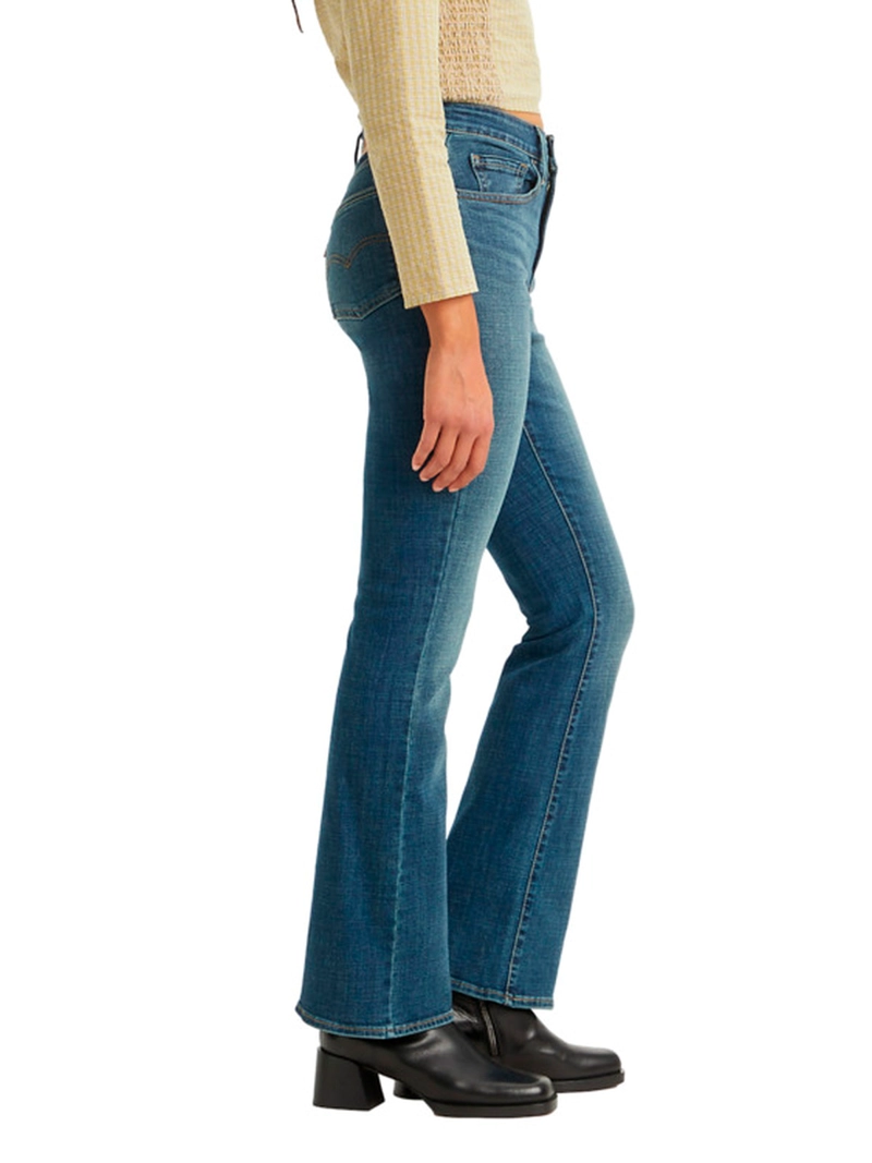 JEANS MUJER LEVI'S ALGODÓN 725 HIGH RISE BOOTCUT - 3