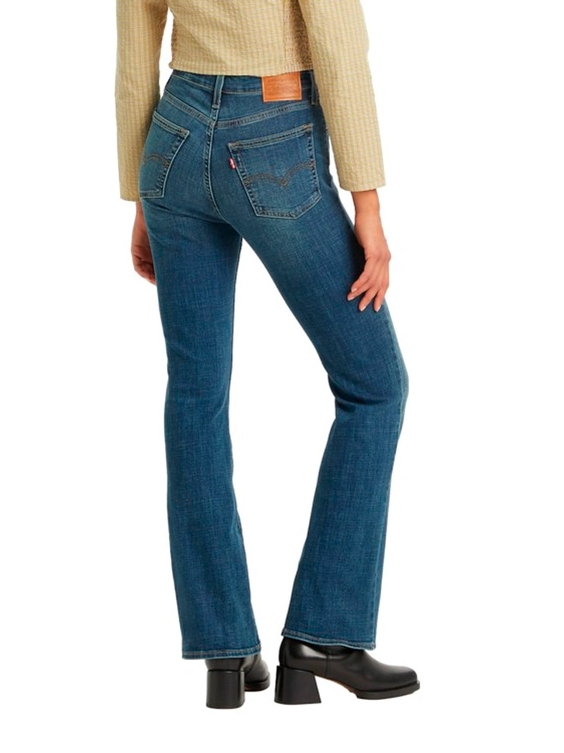 JEANS MUJER LEVI'S ALGODÓN 725 HIGH RISE BOOTCUT - 4