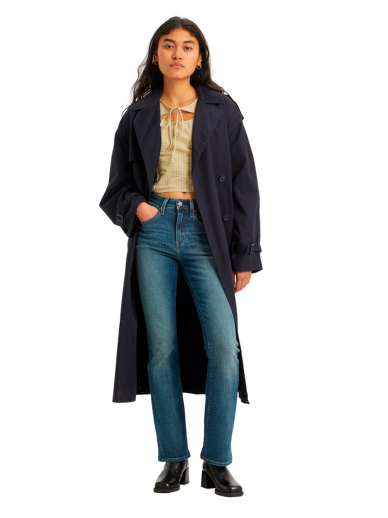 JEANS MUJER LEVI'S ALGODÓN 725 HIGH RISE BOOTCUT - 1