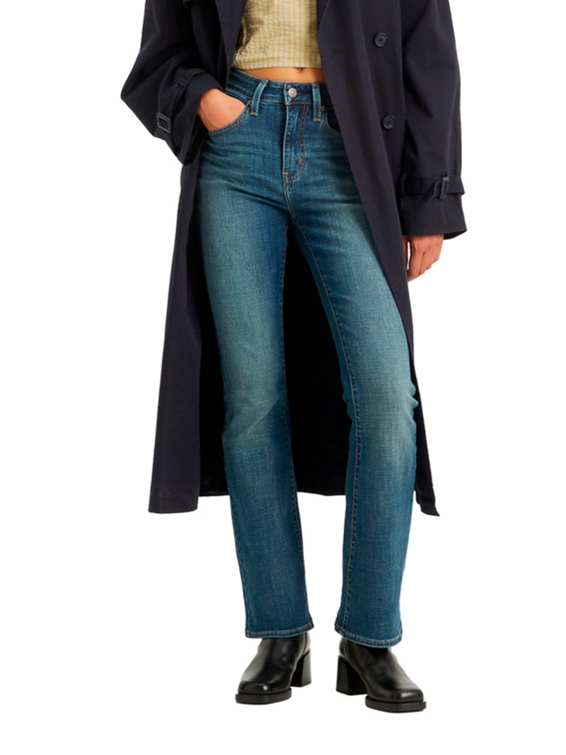 JEANS MUJER LEVI'S ALGODÓN 725 HIGH RISE BOOTCUT - 2